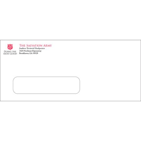 Custom Official Window Envelopes