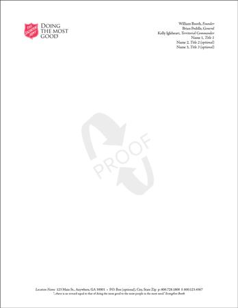 Official Letterhead