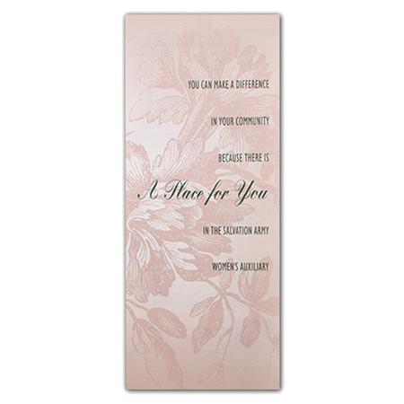 A Place For You Brochure