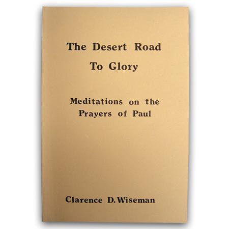 Desert Road To Glory