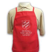 Apron DTMG Red With Shield