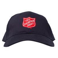 Cap Navy with Red Shield