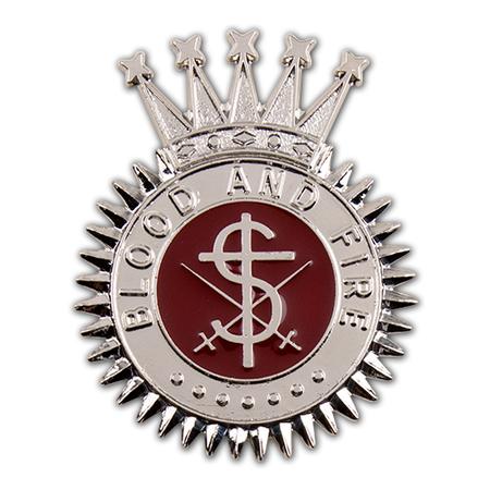 Cap Crest Jr Off Captain