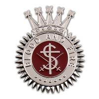 Cap Crest Jr Off Captain