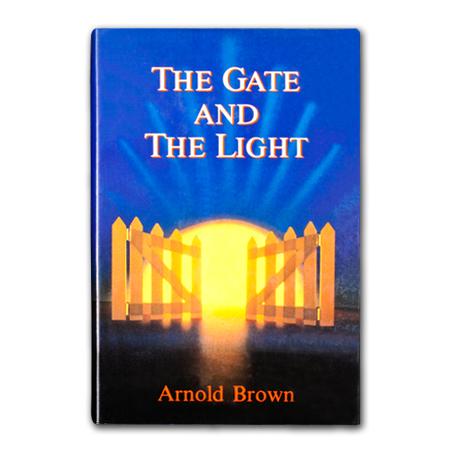 Gate And Light A Brown