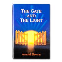 Gate And Light A Brown