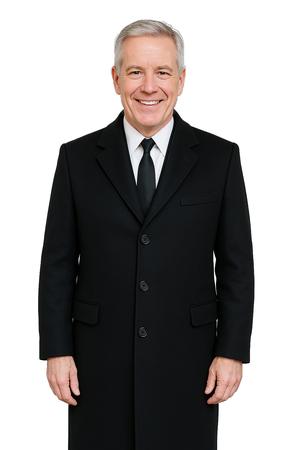 Coat Wool Mens