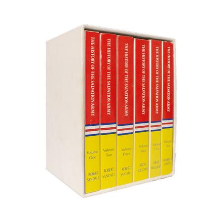 The History of The Salvation Army (Set of 6)