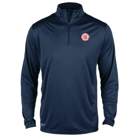 EDS 1/4 Zip Navy Men