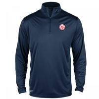 Eds 1/4 Zip Navy Men Medium (Item #UNEDS14NM2)