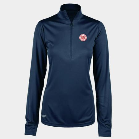 EDS 1/4 Zip Navy Women