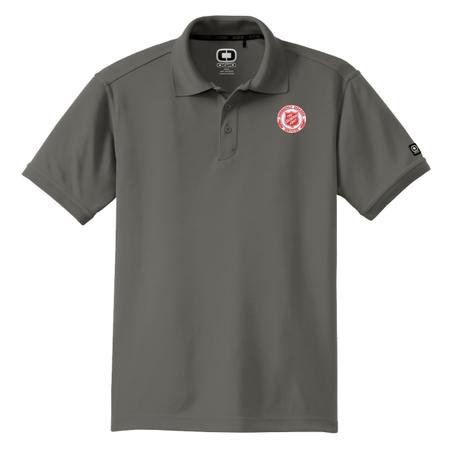 EDS Golf Shirt Men Gray