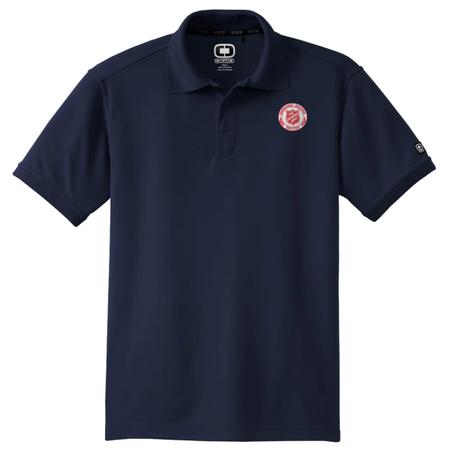 EDS Golf Shirt Men Navy