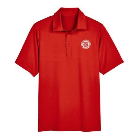 EDS Men's Golf Shirt Red