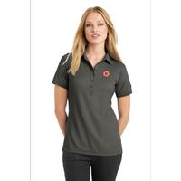 Eds Golf Shirt Women Gray Xl (Item #UNEDSGWG4)