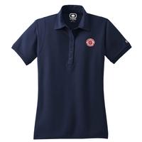 Eds Golf Shirt Women Navy Medium