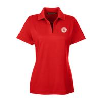 Eds Golf Shirt Women Red Medium (Item #UNEDSGWR2)