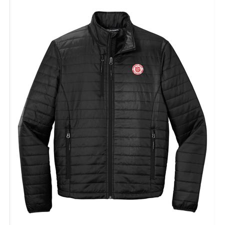 EDS Puffy Jacket Men Black