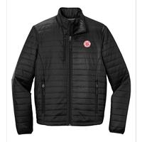 Eds Puffy Jacket Men Black Large (Item #UNEDSMBJ3)