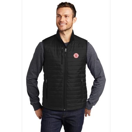 EDS Puffy Vest Men Black