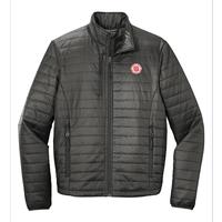 Eds Puffy Jacket Men Gray 2x Discontinued
