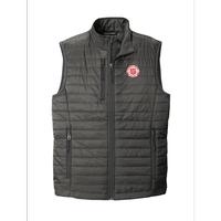 EDS Puffy Vest Men Gray