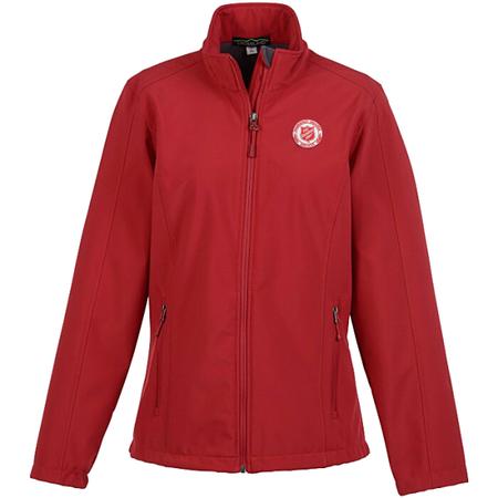EDS Maxson Jacket Women Red