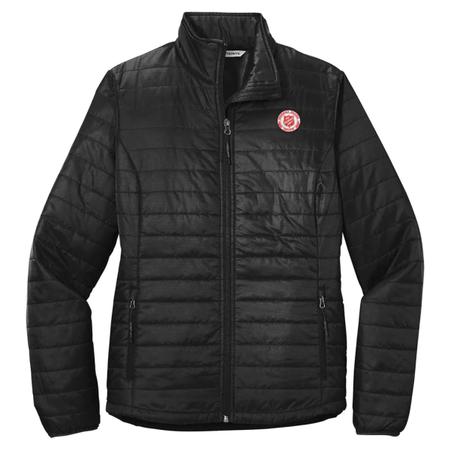 EDS Puffy Jacket Women Black