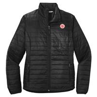 Eds Puffy Jacket Women Black Xl (Item #UNEDSWBJ4)