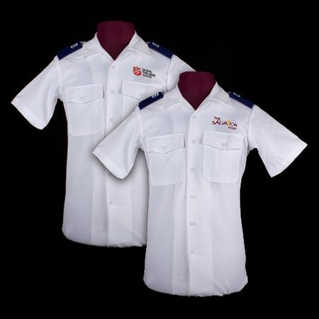 Embroidery Charge - Red Shield
