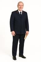 Men's Edwards Polyester Tunic