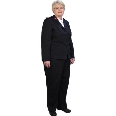 Slacks Edwards Poly Curvy Sz 16