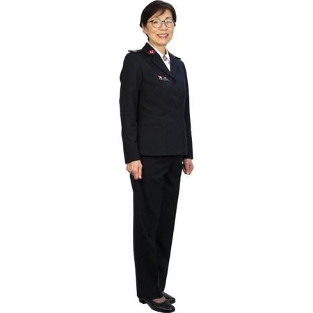 Women's Polyester Slacks - Straight