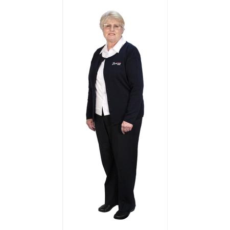 Women's Poly-Wool Slacks - Curvy