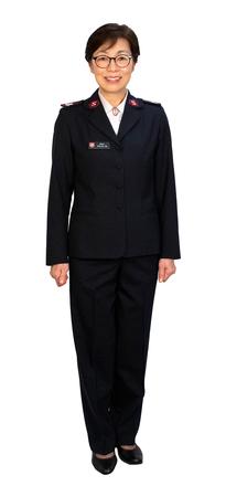 Women's Poly-Wool Slacks - Straight