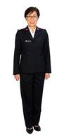 Women's Poly-Wool Slacks - Straight