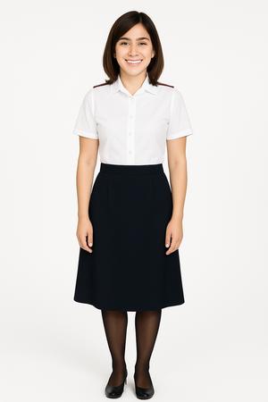 Edward's Women's Poly Wool Skirt