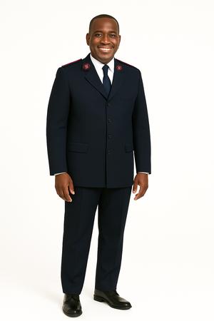 Men's Poly Wool Trousers