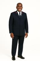 Men's Poly Wool Trousers