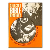 Selected Bible Reading