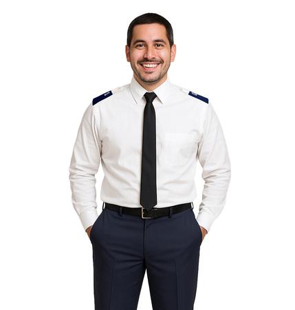 Long Sleeve Hem Pocket Shirt