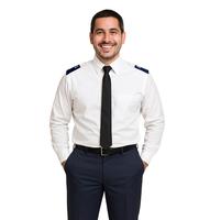 Long Sleeve Hem Pocket Shirt