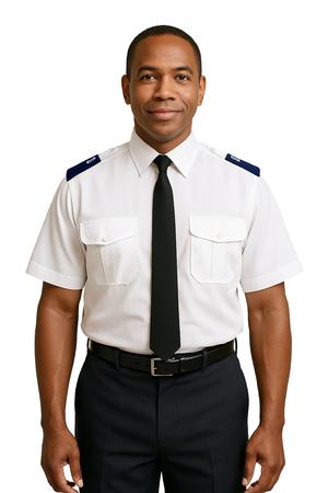Short Sleeve Flap Pocket Shirt