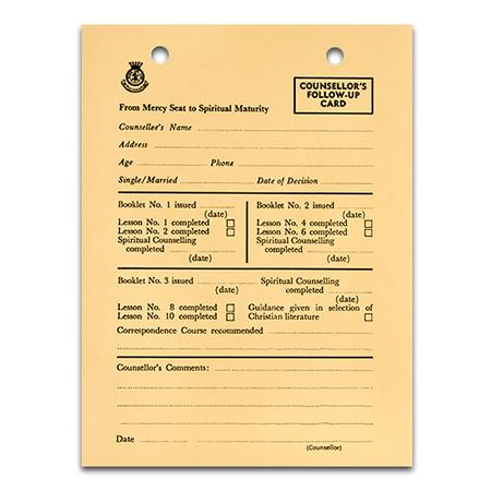Spirit Maturity Cards