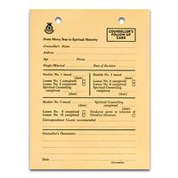 Spirit Maturity Cards
