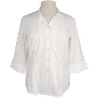 Florence 3/4 Sleeve Blouse Md -final Sale (Item #UNFLO00MD)
