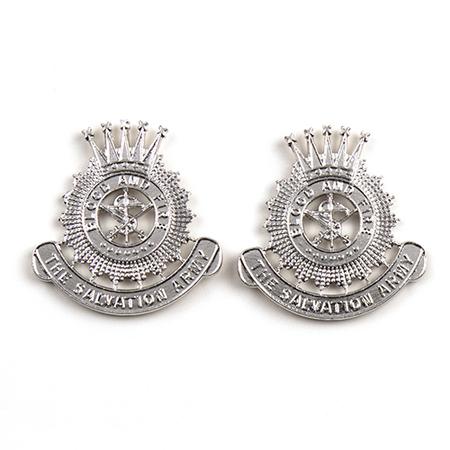 Crest Screw Back Silv Pr