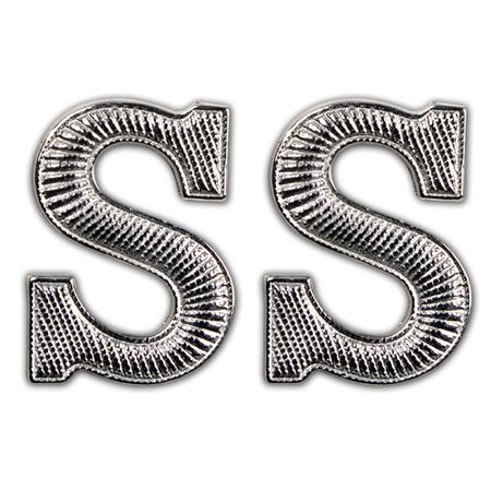 S Metal Prong Back Pair