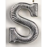 S Metal Screw Back Pair