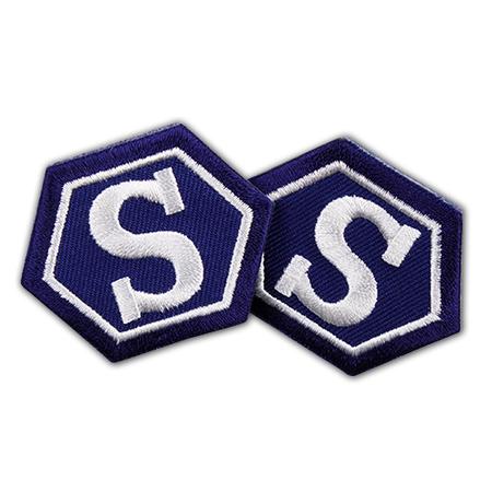 Soldier Blue Lapel S Small
